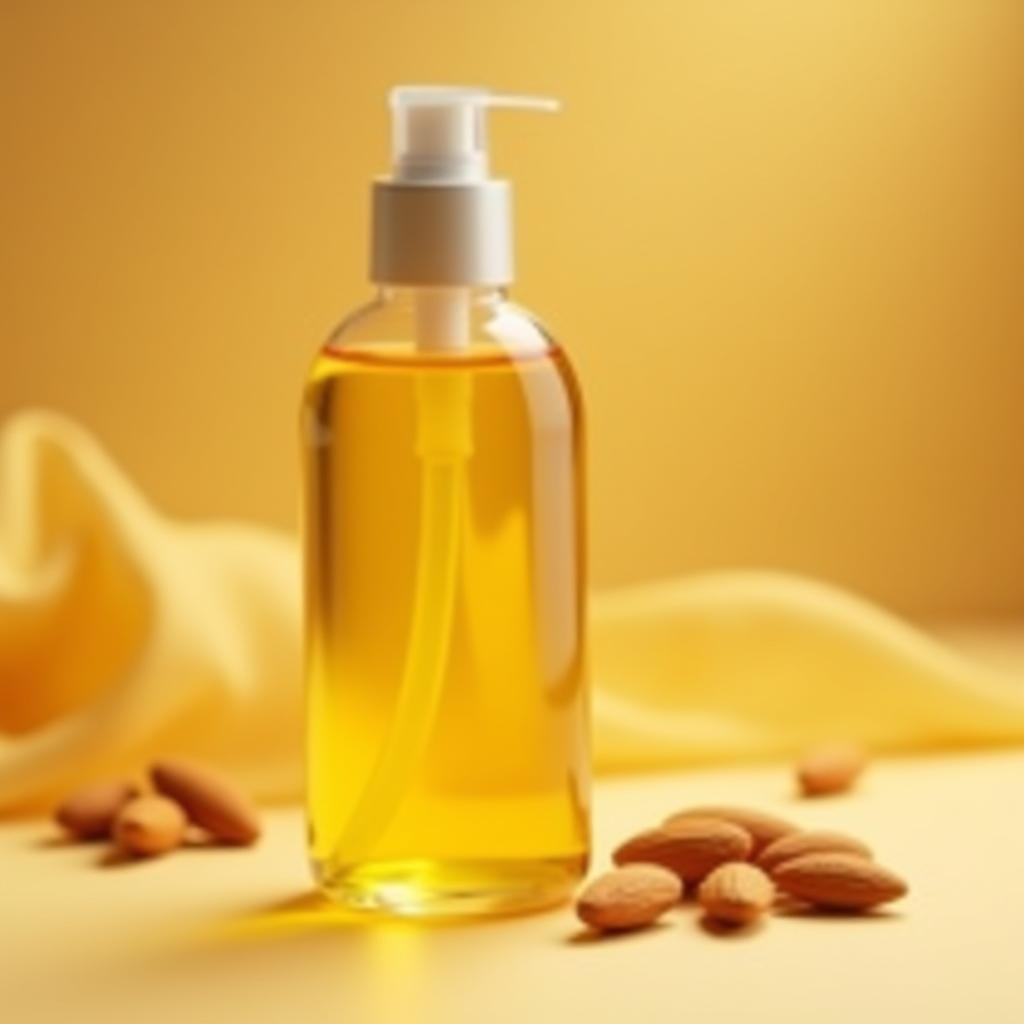 Aceite de almendras local